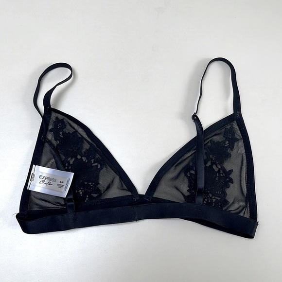 ❤️ 🆕 EXPRESS Lace bralette Top Size Small - Picture 3 of 4